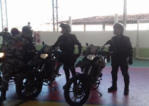 APRESENTAÇÃO DA POLICIA MILITAR