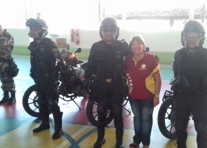 APRESENTAÇÃO DA POLICIA MILITAR