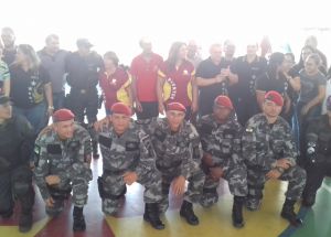 APRESENTAÇÃO DA POLICIA MILITAR