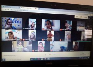 Arraiá Virtuá da Educação Infantil