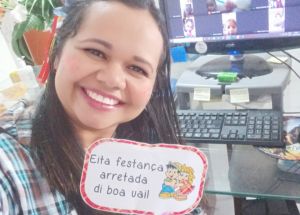 Arraiá Virtuá da Educação Infantil