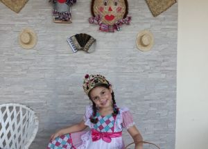 Arraiá Virtuá da Educação Infantil