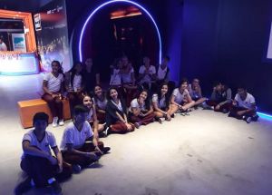 AULA DE CAMPO DO 6° ANOS PARA JOÃO PESSOA