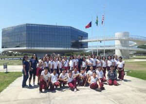 AULA DE CAMPO DO 6° ANOS PARA JOÃO PESSOA