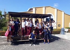 AULA DE CAMPO DO 6° ANOS PARA JOÃO PESSOA