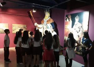 AULA DE CAMPO DO 6° ANOS PARA JOÃO PESSOA