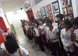 AULA DE CAMPO DO 6° ANOS PARA JOÃO PESSOA