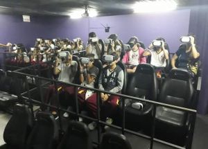 AULA DE CAMPO DO 6° ANOS PARA JOÃO PESSOA
