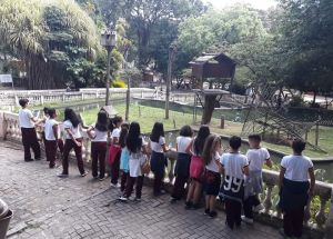 AULA DE CAMPO DO 6° ANOS PARA JOÃO PESSOA
