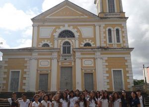 AULA DE CAMPO DO 6° ANOS PARA JOÃO PESSOA