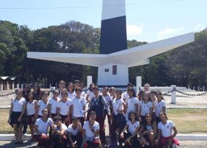 AULA DE CAMPO DO 6° ANOS PARA JOÃO PESSOA