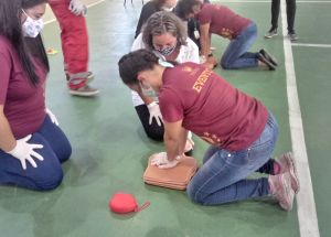 CURSO DE PRIMEIROS SOCORROS