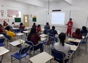 CURSO DE PRIMEIROS SOCORROS