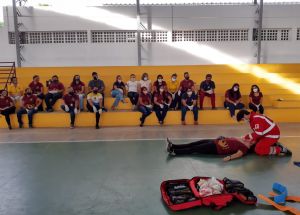 CURSO DE PRIMEIROS SOCORROS