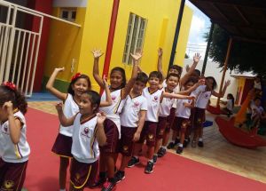 Hora de brincar no parque! 