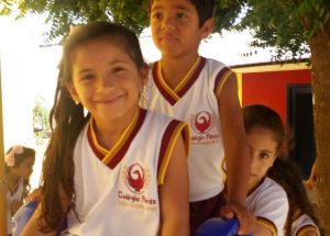 Hora de brincar no parque! 