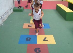 Hora de brincar no parque! 