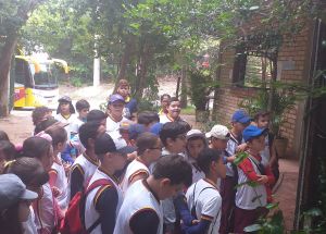 AULA DE CAMPO PARA O SANTUÁRIO PIPA (4º anos )