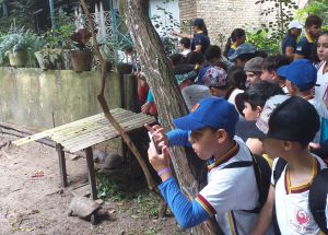 AULA DE CAMPO PARA O SANTUÁRIO PIPA (4º anos )
