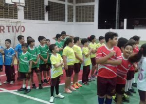 ABERTURA DOS JOGOS INTERNOS 2016