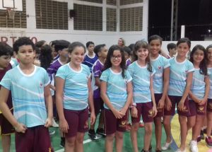 ABERTURA DOS JOGOS INTERNOS 2016