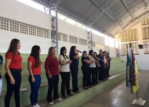 ACOLHIMENTO DOS ALUNOS