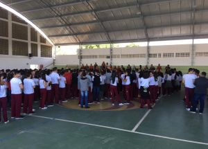 ACOLHIMENTO DOS ALUNOS