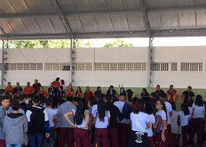 ACOLHIMENTO DOS ALUNOS