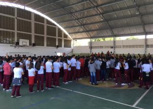 ACOLHIMENTO DOS ALUNOS