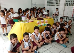 Comemoração da Páscoa (Educação Infantil e Fundamental I)