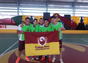 JOGOS INTERNOS DO COLÉGIO FÊNIX