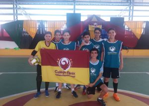 JOGOS INTERNOS DO COLÉGIO FÊNIX