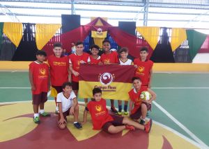 JOGOS INTERNOS DO COLÉGIO FÊNIX