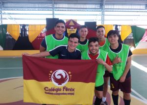 JOGOS INTERNOS DO COLÉGIO FÊNIX