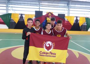 JOGOS INTERNOS DO COLÉGIO FÊNIX