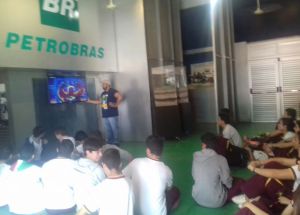 AULA DE CAMPO EM MOSSORÓ 