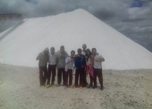 AULA DE CAMPO EM MOSSORÓ 