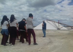 AULA DE CAMPO EM MOSSORÓ 