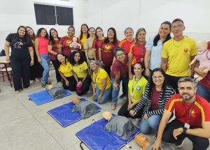 Curso de Primeiros Socorros - Lei Lucas