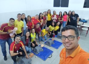 Curso de Primeiros Socorros - Lei Lucas