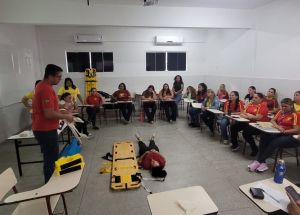 Curso de Primeiros Socorros - Lei Lucas