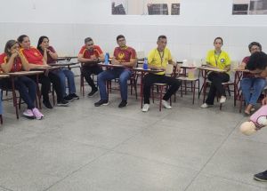 Curso de Primeiros Socorros - Lei Lucas