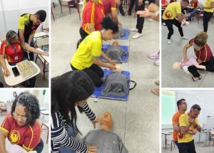 Curso de Primeiros Socorros - Lei Lucas