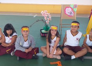 COMEMORAÇÃO DO DIA DO VOVÔ E DA VOVÓ