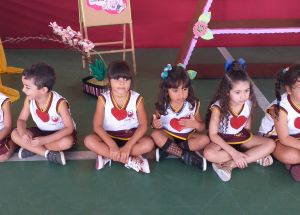 COMEMORAÇÃO DO DIA DO VOVÔ E DA VOVÓ