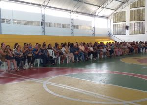 COMEMORAÇÃO DO DIA DO VOVÔ E DA VOVÓ