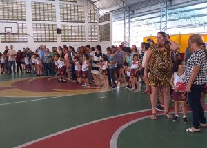 COMEMORAÇÃO DO DIA DO VOVÔ E DA VOVÓ