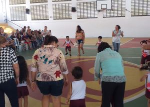COMEMORAÇÃO DO DIA DO VOVÔ E DA VOVÓ
