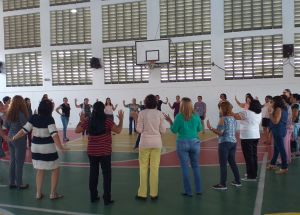 COMEMORAÇÃO DO DIA DO VOVÔ E DA VOVÓ