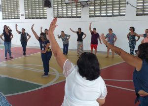 COMEMORAÇÃO DO DIA DO VOVÔ E DA VOVÓ
